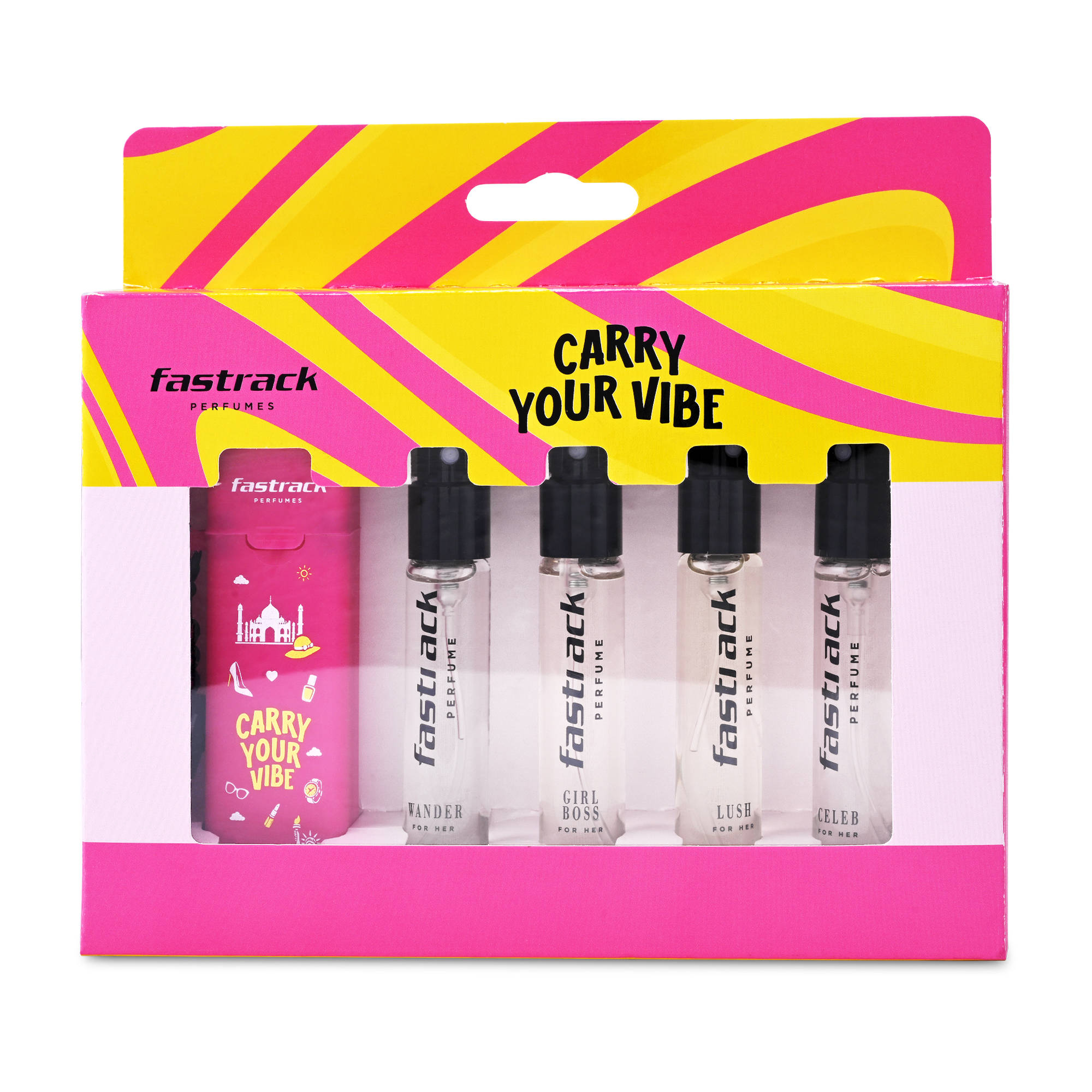 Fastrack Discovery Perfume Gift Scents For Women