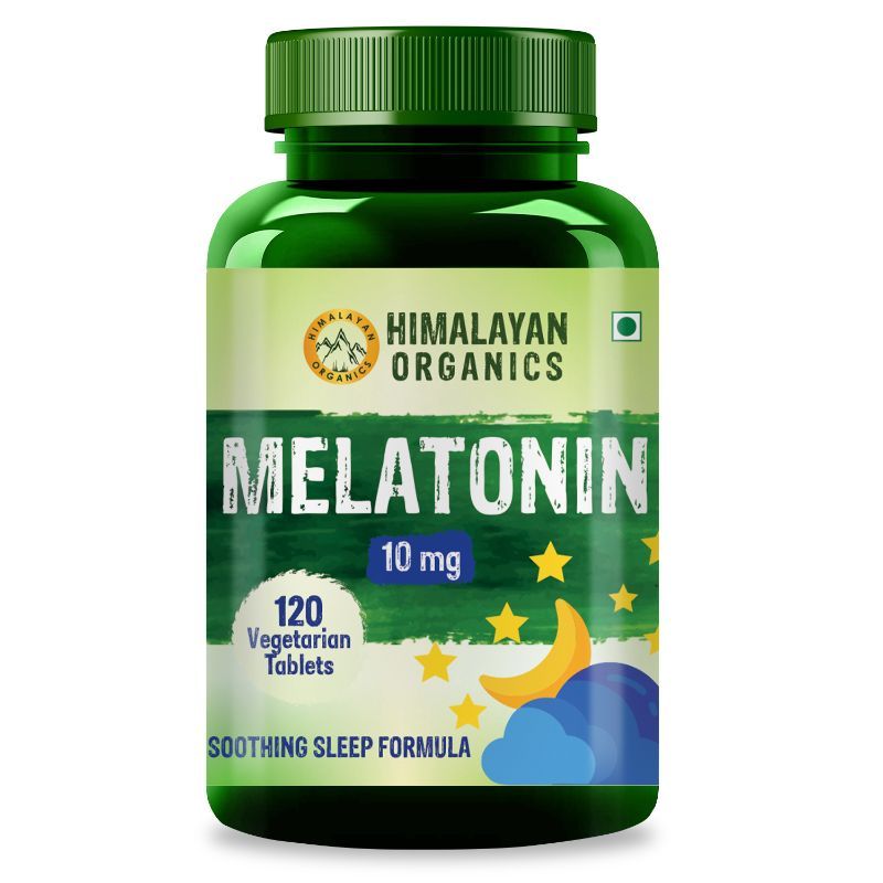 Himalayan Organics Melatonin 120 Tablets