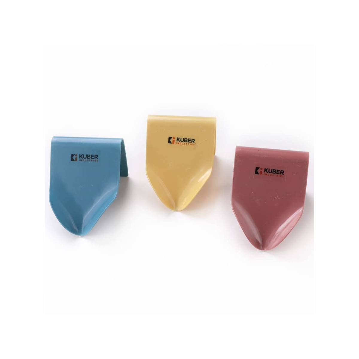 Kuber Industries Hanging Soap Holder Premium Pp Material (Pack of 3) Multicolor