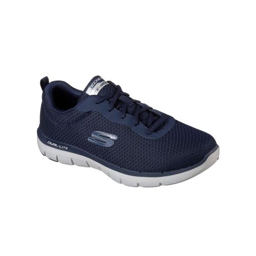 Buy SKECHERS Flex Advantage Navy Sport Casual Shoes Online