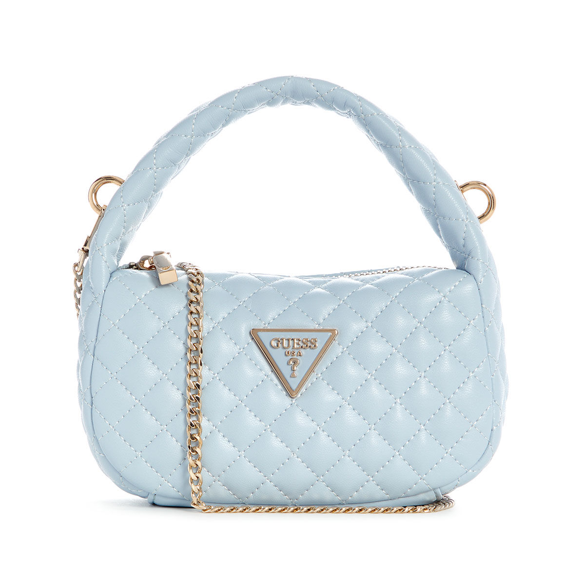 ショルダーバッグ・ポシェット Guess RIANEE QUILT Mini Flap Quilt Bag HO1A3A65 RIANEE QUILT MINI HOBO – GUESS