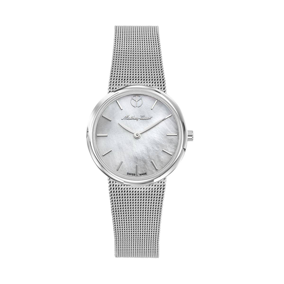 Mathey-Tissot White Dial Analogue Watches For Women - D403AI
