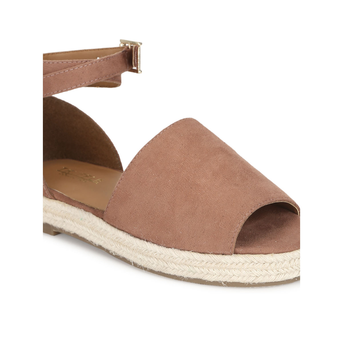 Wide outlet nude sandals