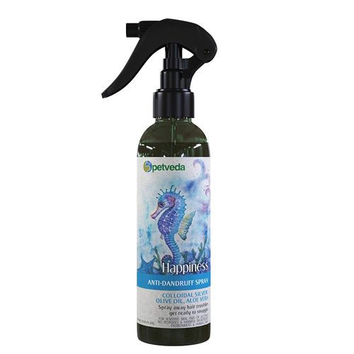 Petveda Happiness Anti Dandruff Spray With Colloidal Silver For Dogs And Cats Buy Petveda Happiness Anti Dandruff Spray With Colloidal Silver For Dogs And Cats Online At Best Price In India Nykaaman