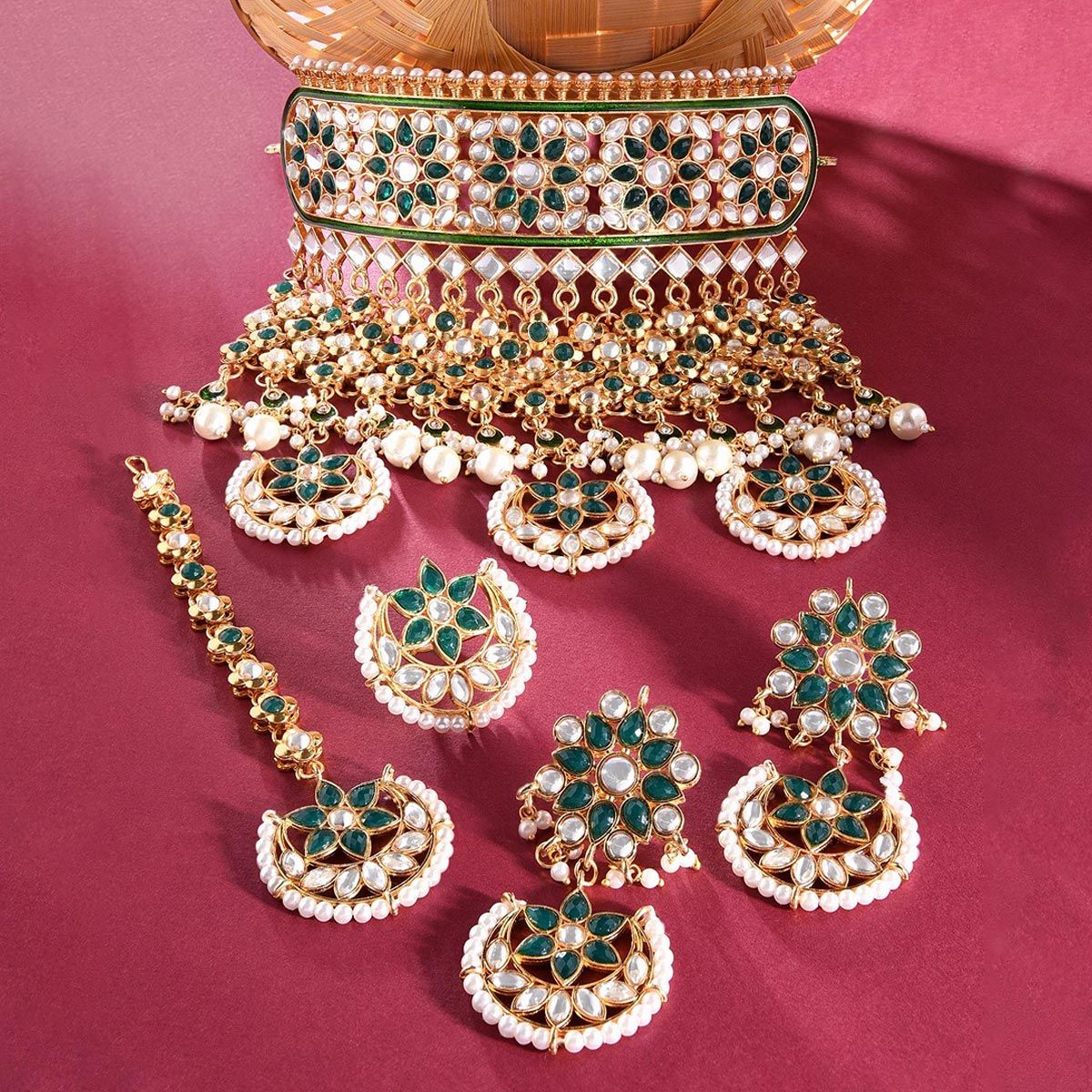 rajasthani necklace online