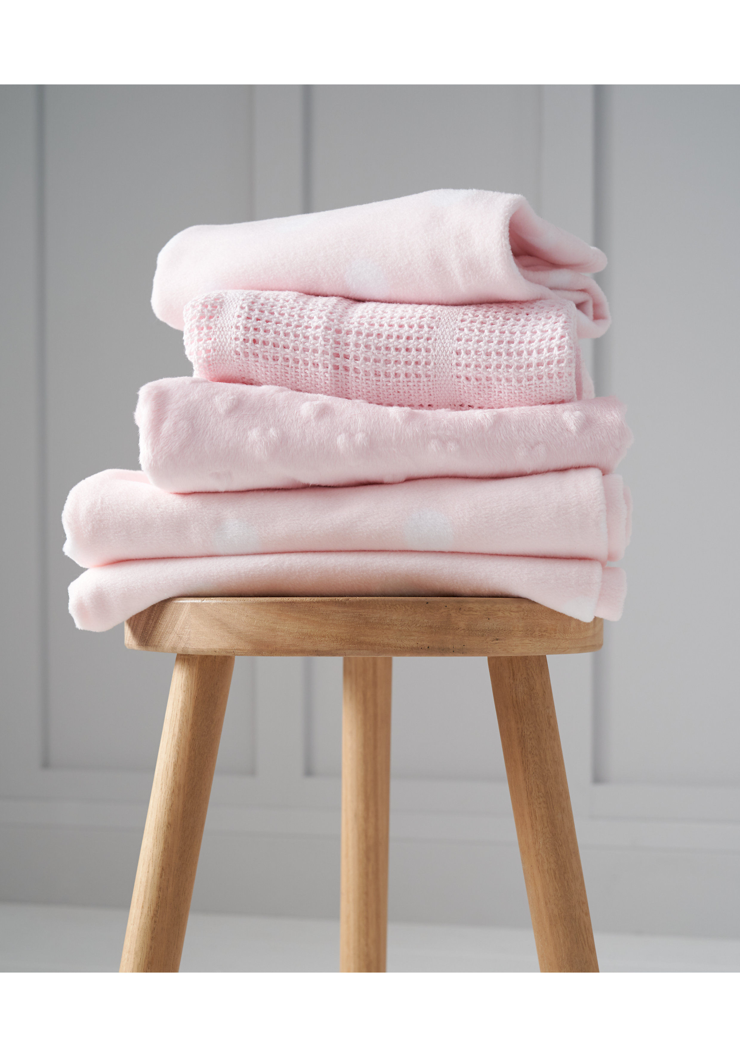 cot bed fleece blanket