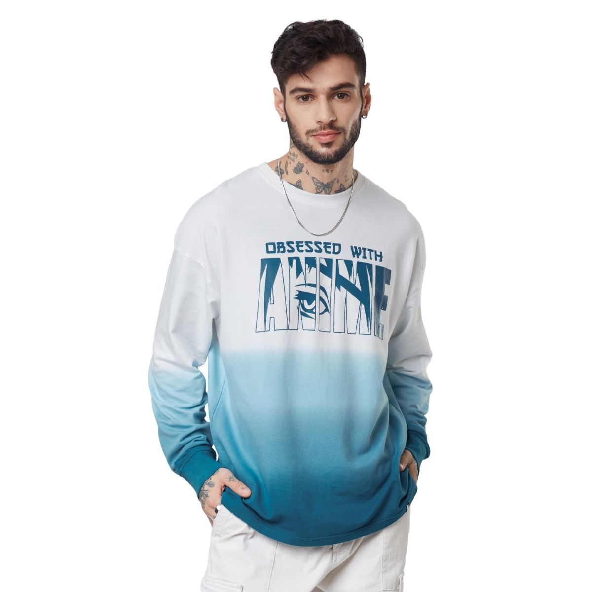 Buy The Souled Store Tss Originals Anime Oversized Full Sleeve T