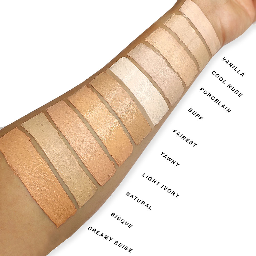 la girl pro concealer porcelain
