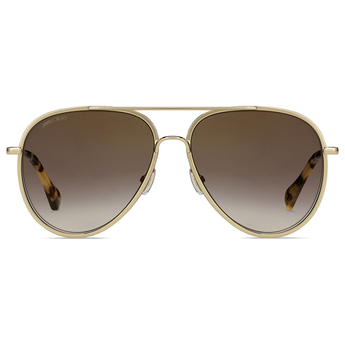Amazon.com: JIMMY CHOO Square Dany Sunglasses FT3FQ Gray/Gold 56mm :  Clothing, Shoes & Jewelry