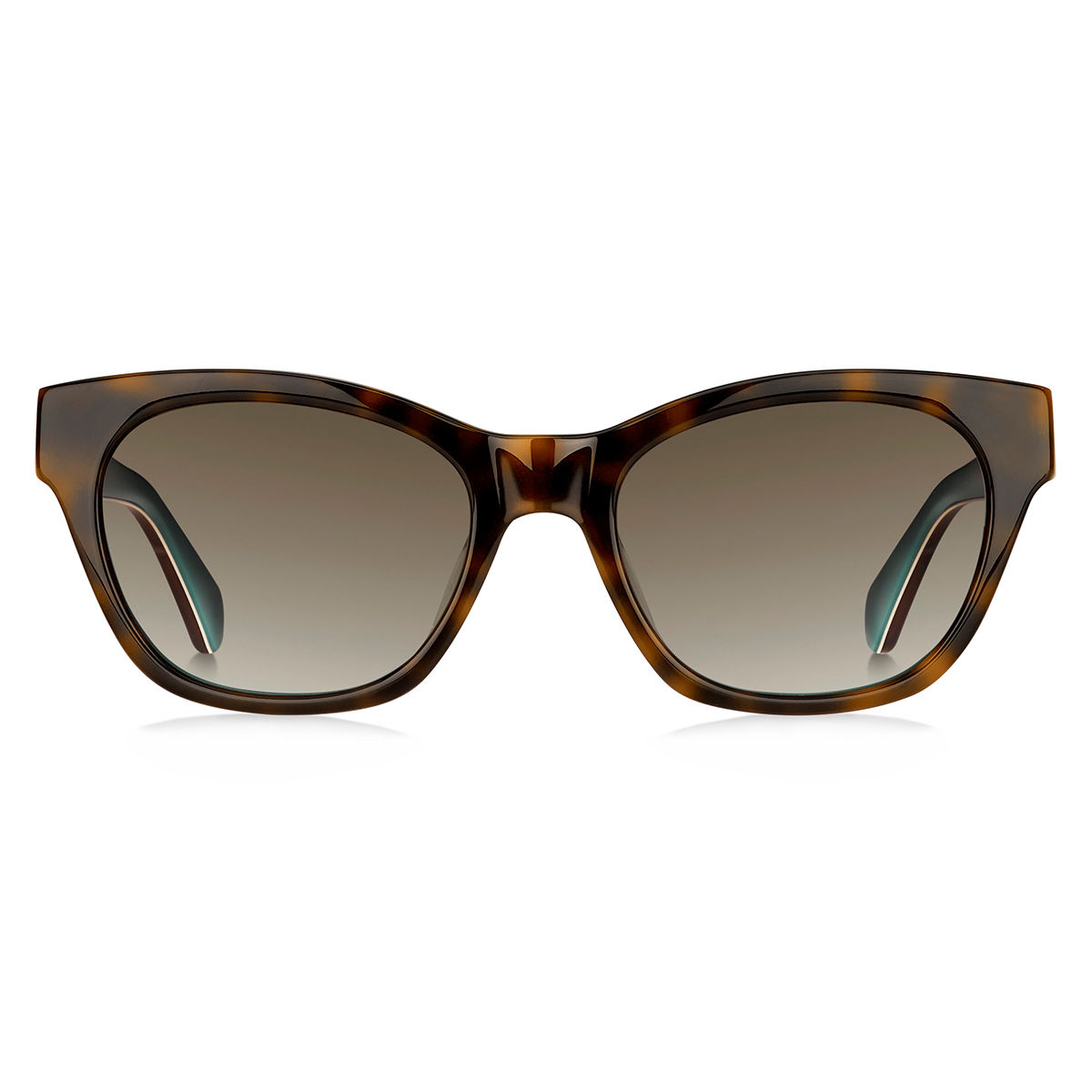 Buy Kate Spade Brown Shaded Plastic UV Protection Full Rim Wayfarers