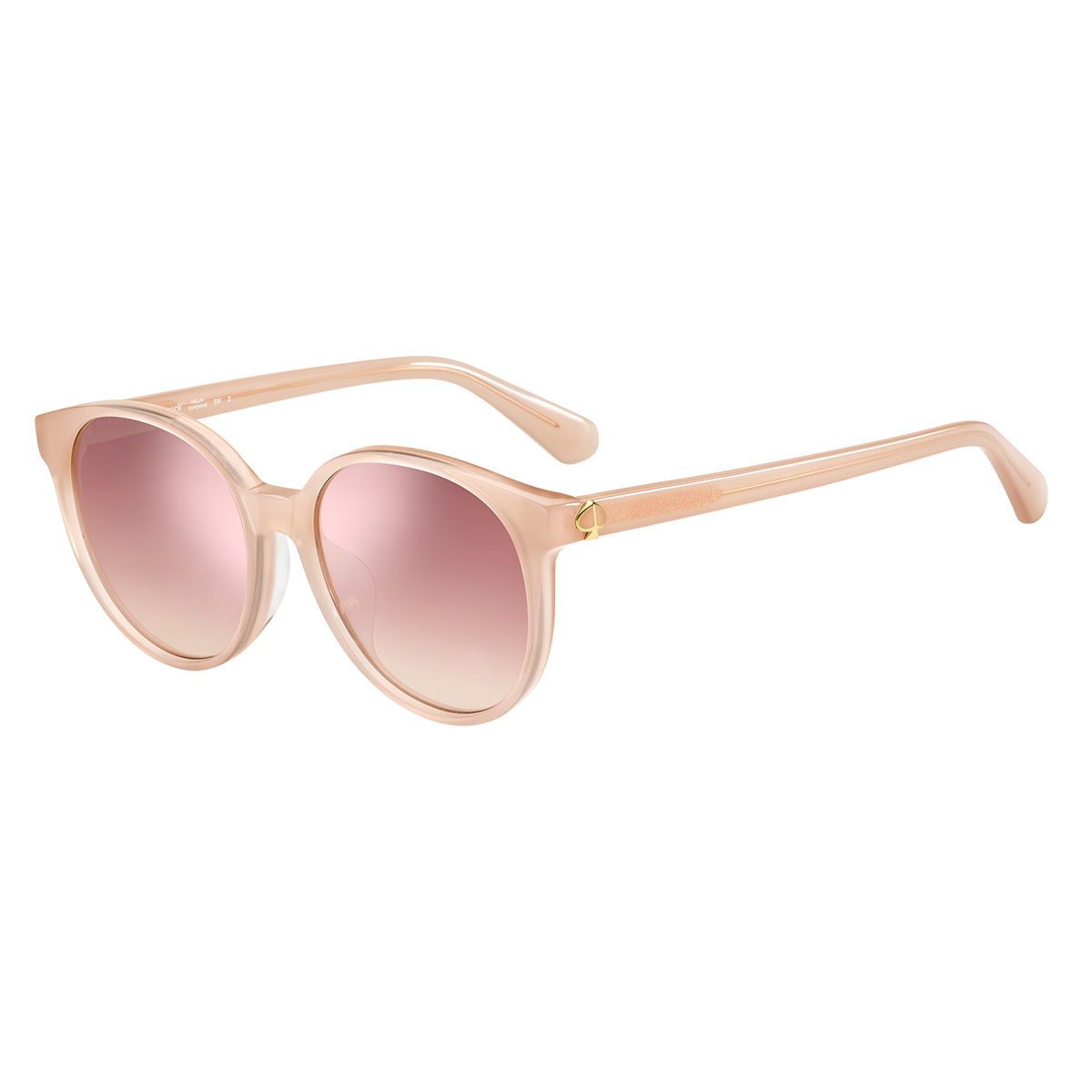 Kate Spade 53 mm Pink Sunglasses | World of Watches