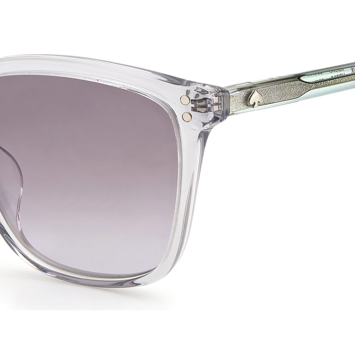 Buy Kate Spade Dark Grey Shaded Plastic UV Protection Full Rim