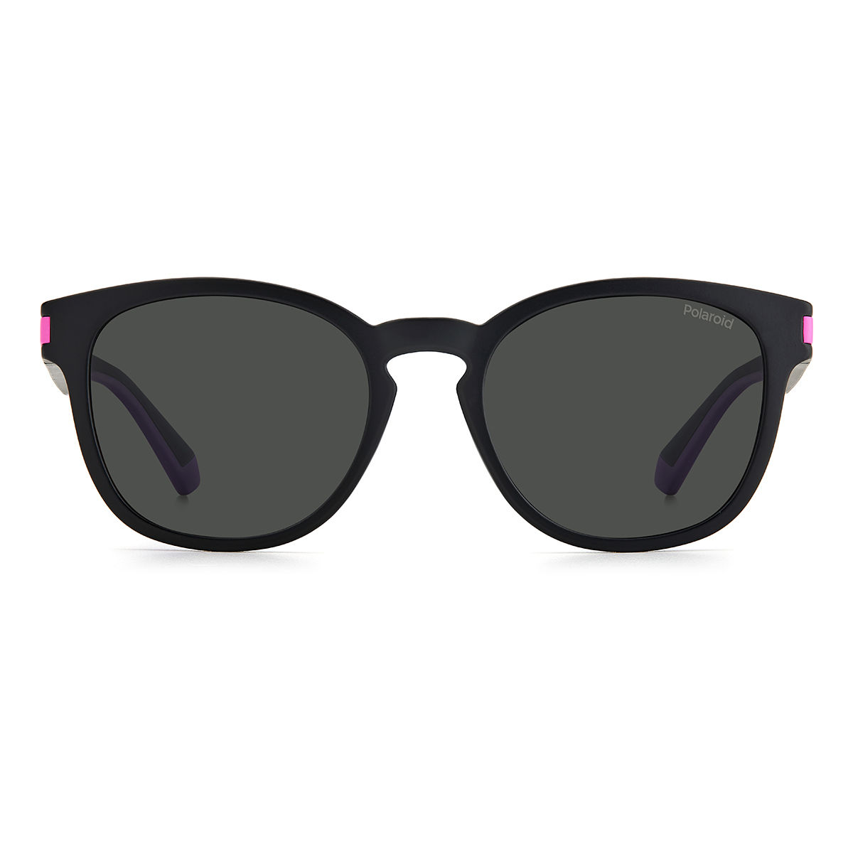 Polaroid Gray Stainless Steel Sunglasses main image 0