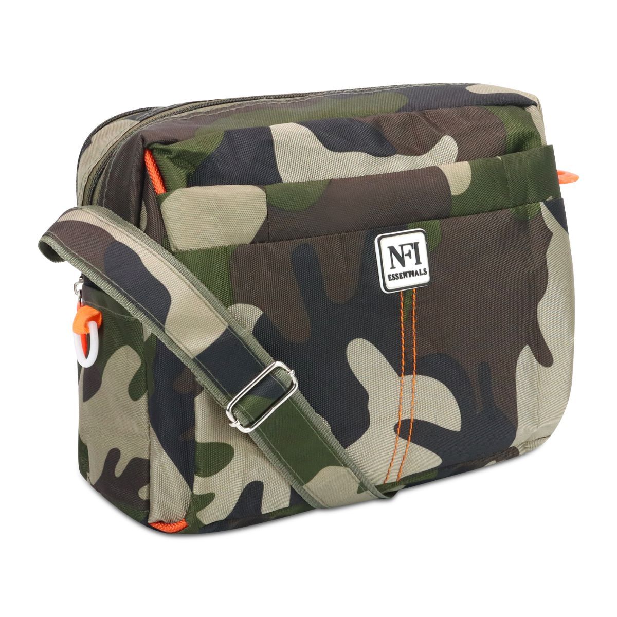 Buy NFI Essentials Sling Bag for Man and Women Cross Body Multipurpose