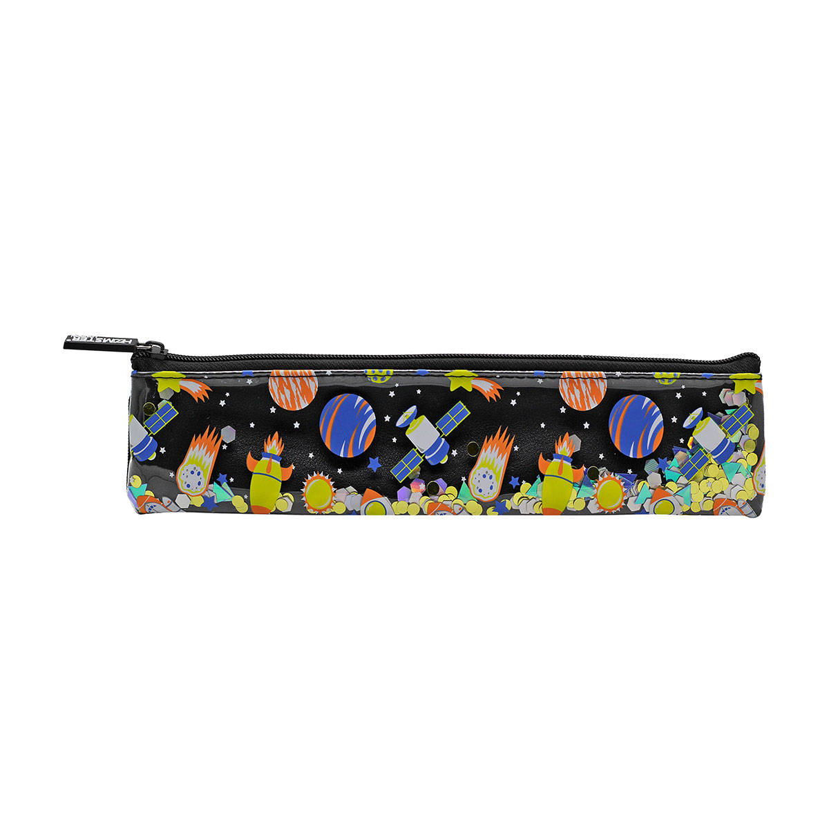 Hamster London Shiny Book Band Space Waist Bag (S)