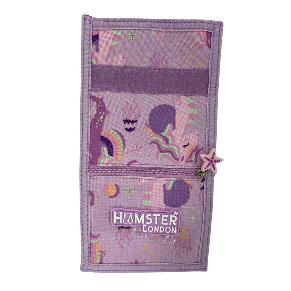 Hamster London Twinkle Horn Unicorn Wallet (S)