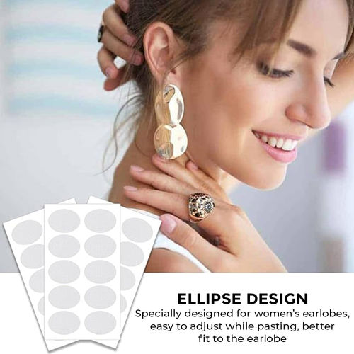 Split Earlobes My Ear Split From Earrings Split Earlobe Earrings - Main Image