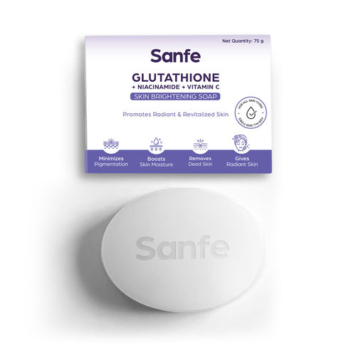 glutathione and vitamin d together Sanfe Glutathione+Niacinamide+Vitamin C Brightening Soap | For hydration,  pigmentation, 75gm Reviews