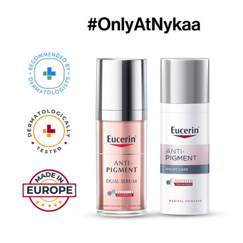 Eucerin Anti-Pigment Dual Serum & Night Cream Combo With Thiamidol Combo