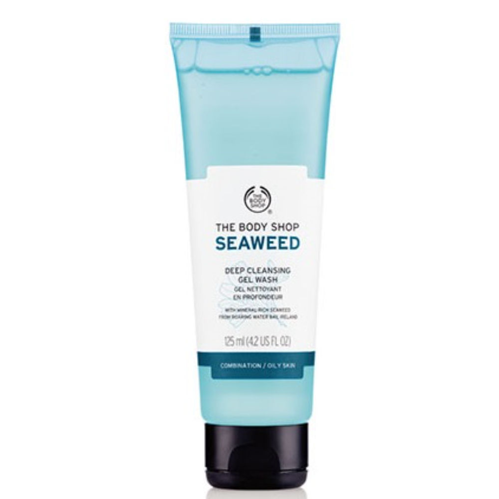 The Body Shop Deep Cleansing Seaweed Gel Wash