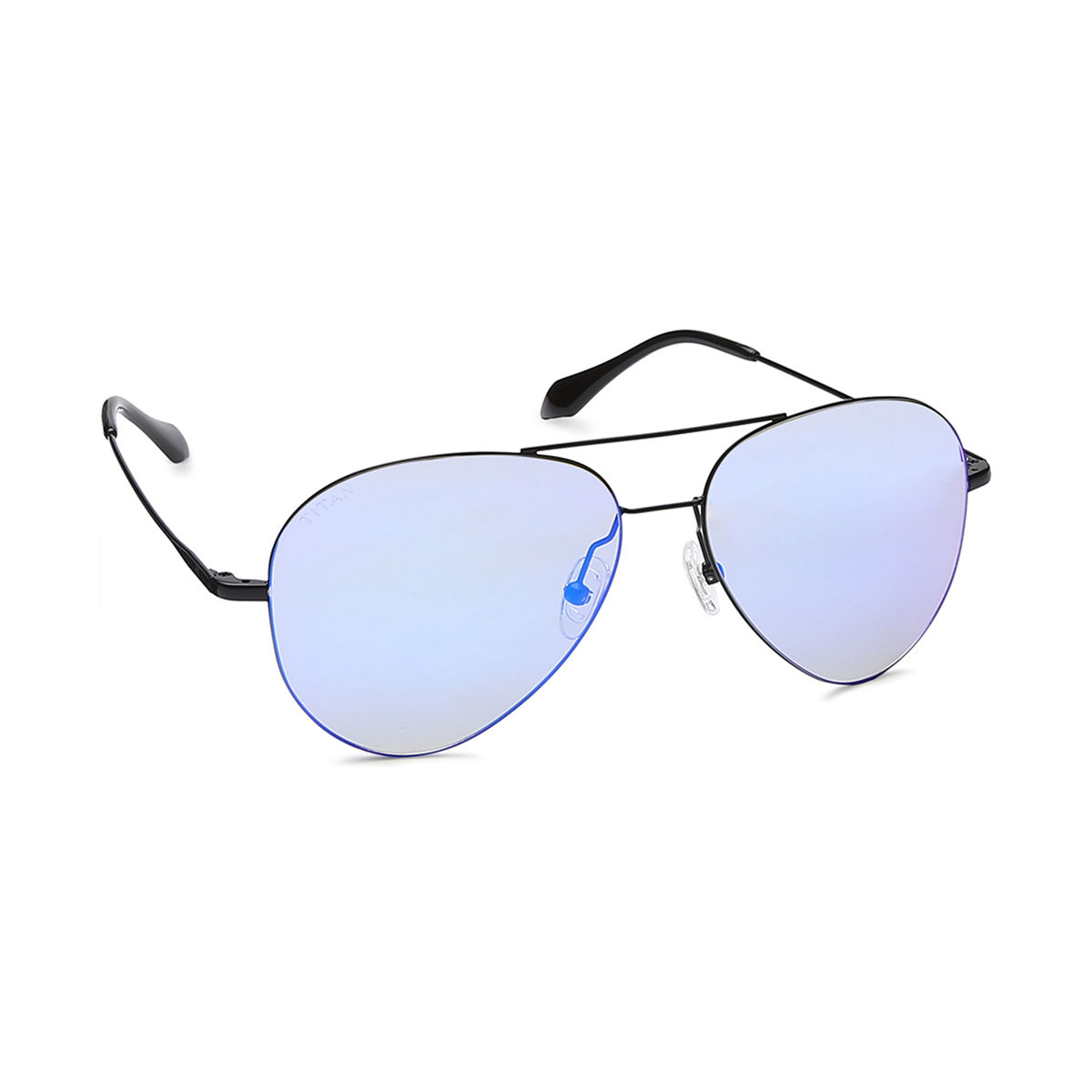 Buy TITAN Mens Aviator UV Protected Sunglasses - G258PTMLMC | Shoppers Stop