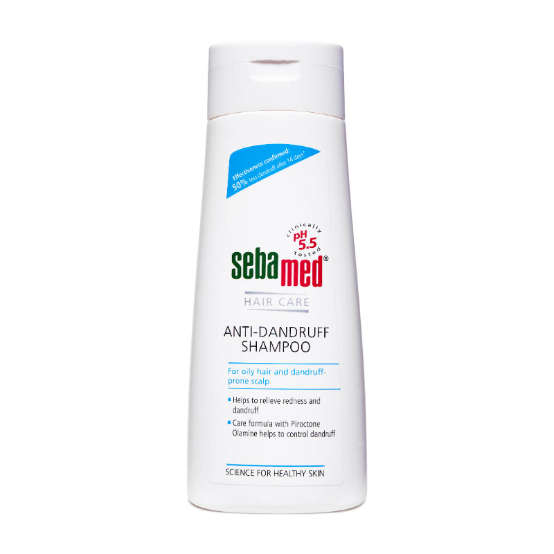 Sebamed Anti-Dandruff Shampoo, PH 5.5. Oily Hair & Dandruff Prone Scalp