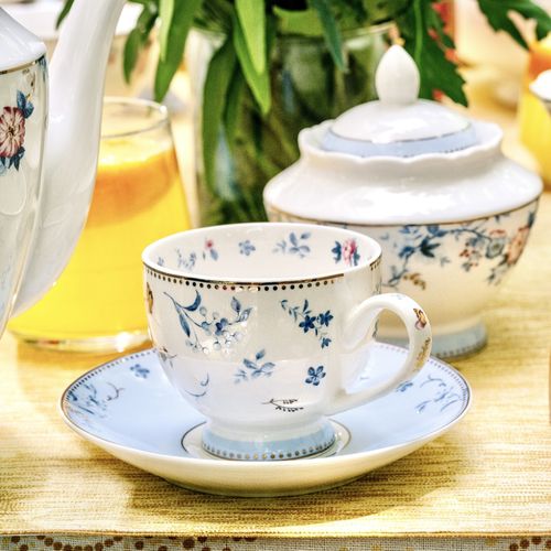 Cup and Saucer Set – Vigneto