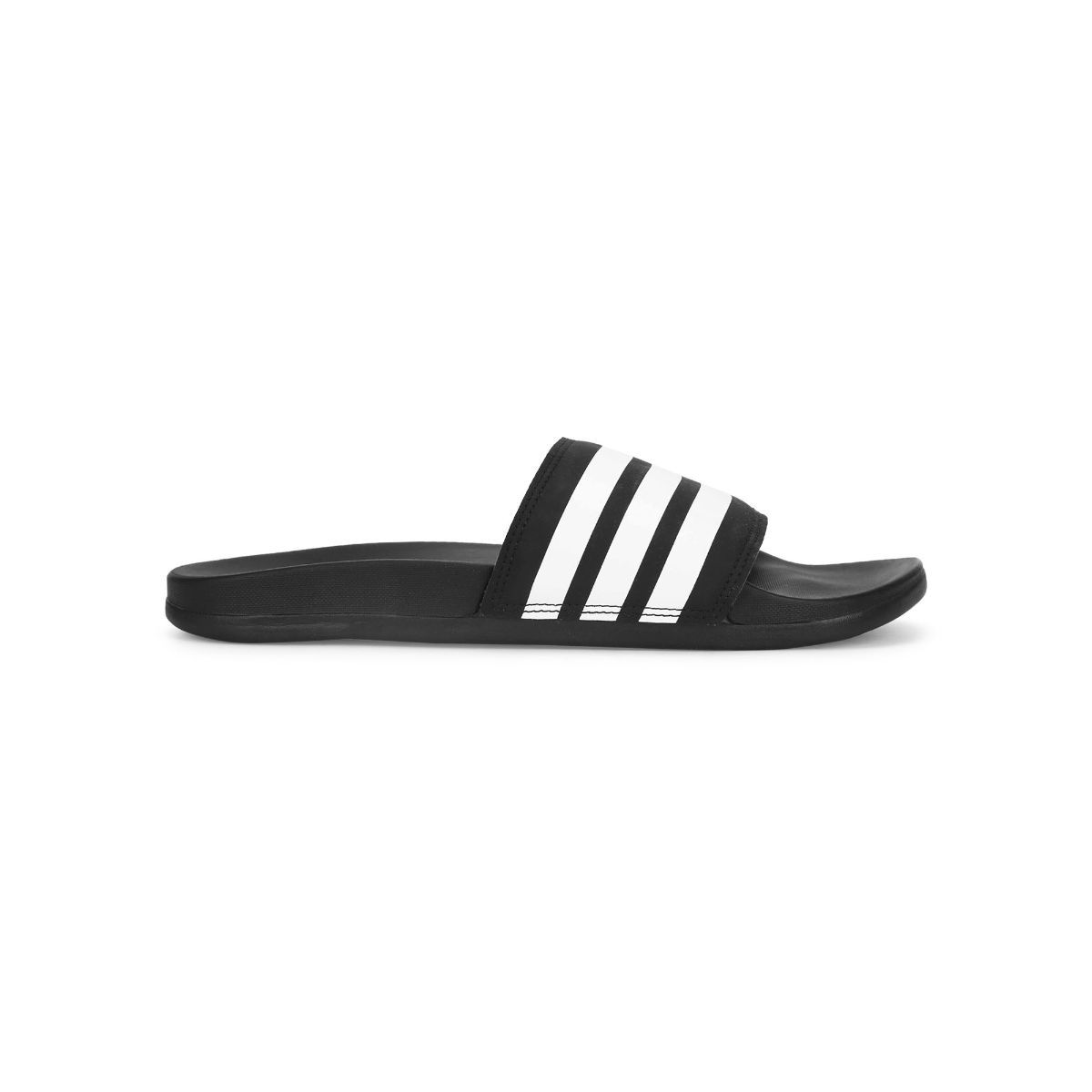 adidas Adilette Cf Plus Black Swim Slides