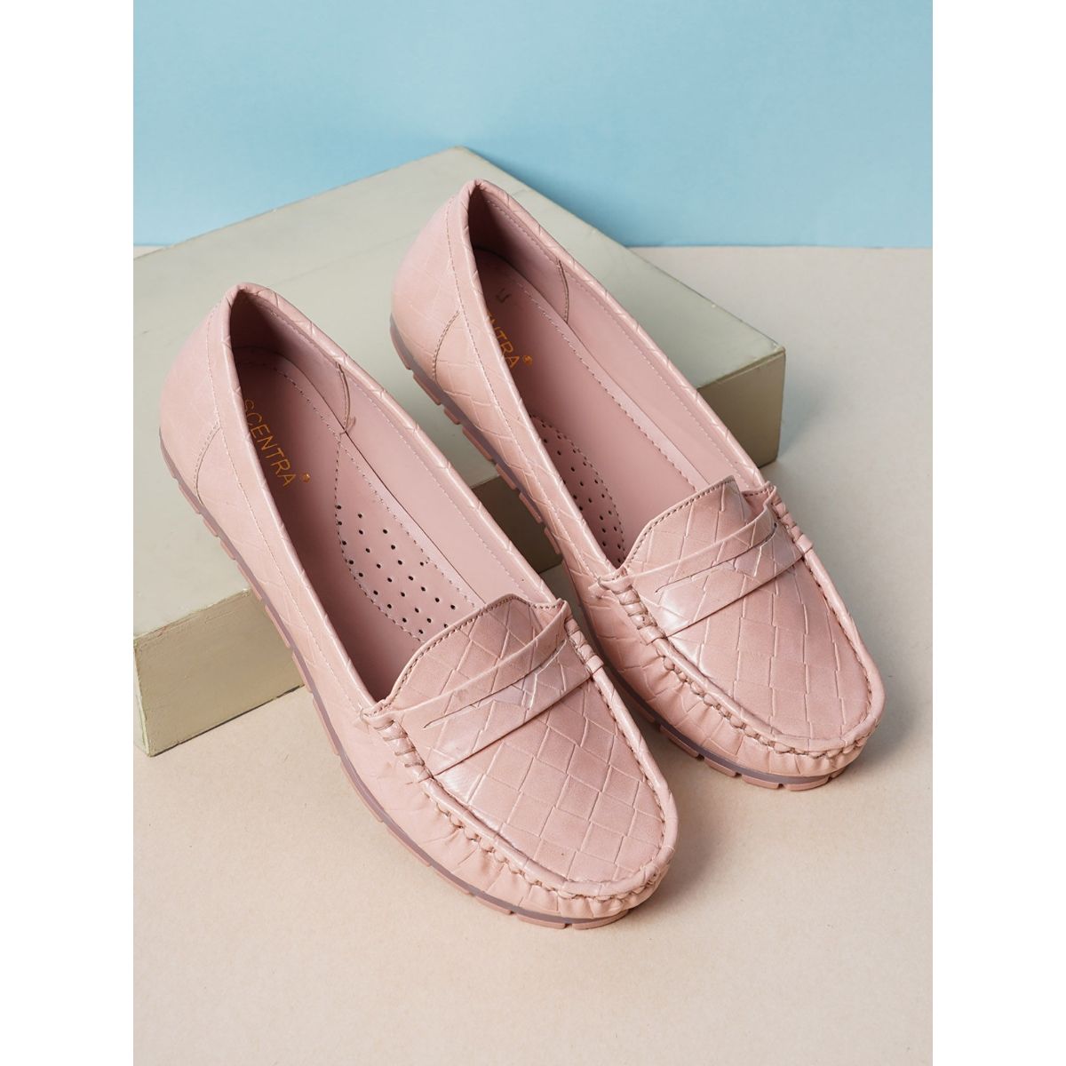 wide black slip on shoes