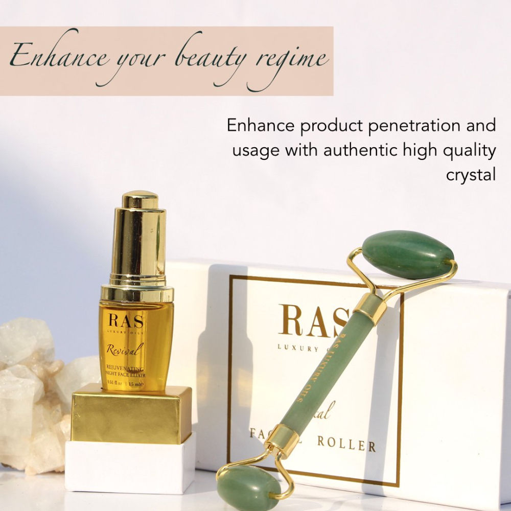 Buy RAS Luxury Oils Revival Rejuvenating Night Face Elixir + Jade