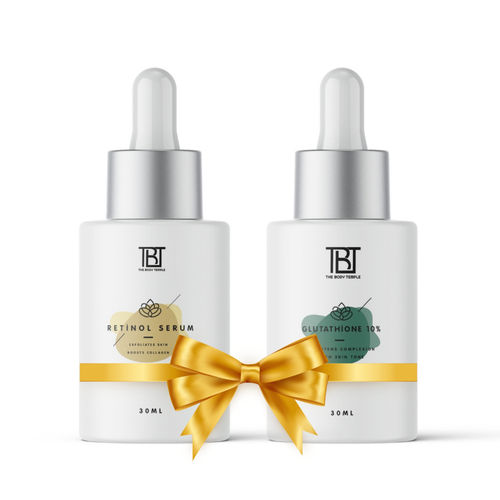 glutathione serum with retinol Glutathione Face Serum Skin Whitening Brightening Moisturize Dark Spot  Remover main image 1