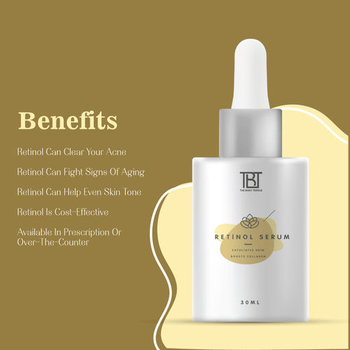 The Body Temple Retinol 0.3% & Glutathione 10% (30Ml Each