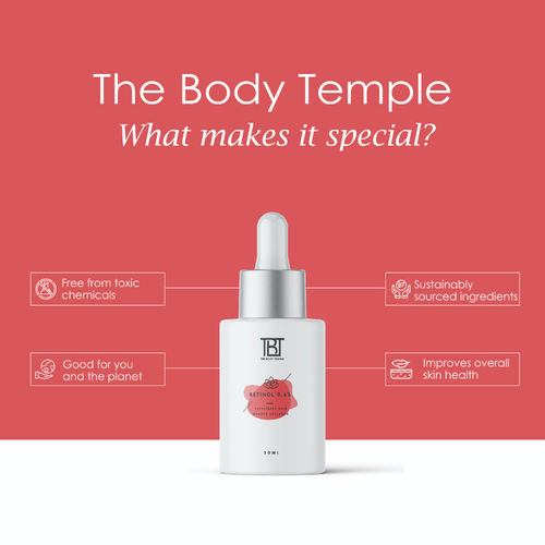 can i use glutathione and retinol together The Body Temple Glutathione 10% & Retinol 0.6% (30Ml Each