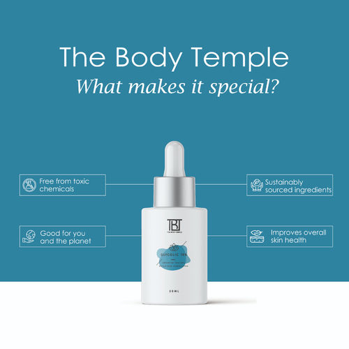 glycolic acid and glutathione Touche Wellness Glycolic Acid Face Wash with Vitamin E, Glutathione & main image 0