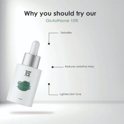 Buy The Body Temple Glutathione 10% & Glycolic Acid 10% (30Ml Each