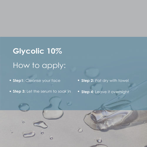 Buy The Body Temple Glutathione 10% & Glycolic Acid 10% (30Ml Each