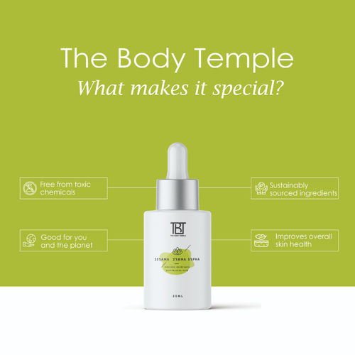 Buy The Body Temple Glutathione 10% & AHA 25% + BHA 2% + PHA 5% (30Ml Each 