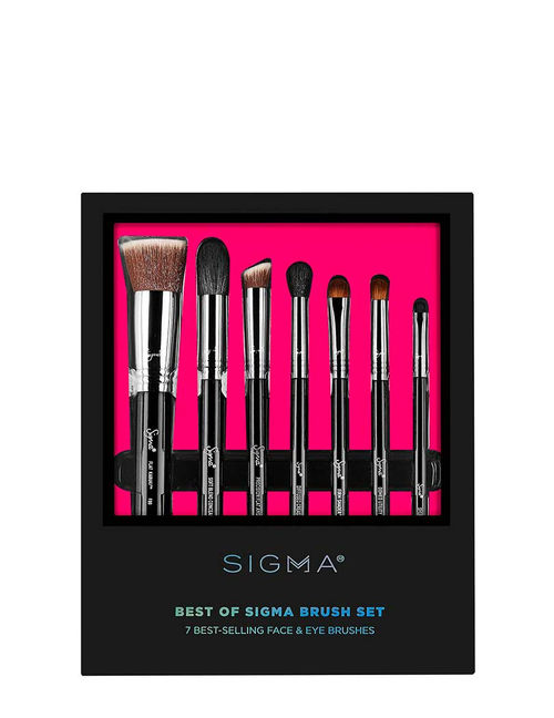Sigma Beauty Best Of Brush Set - Sigma Makeup Brush Set Online India Sigma Beauty Best Of Brush Set - Sigma Makeup Brush Set Online India