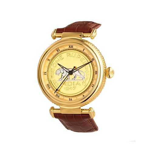 Jaipur Watch Company Baagh Watch Golden Dial