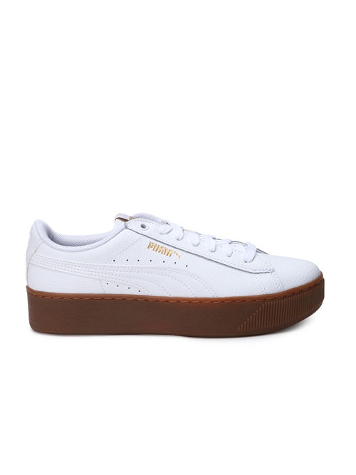 Buy Puma Vikky Platform Lthr P Basketball Women Casual Shoes