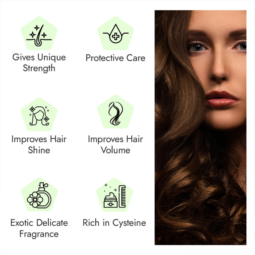 Buy Trichup Keratin Hot Oil Treatment Hair Mask Repair Hair Cuticle