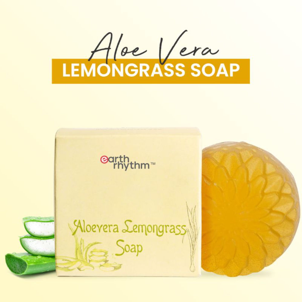 Buy Earth Rhythm Aloe Vera Lemongrass Soap Online