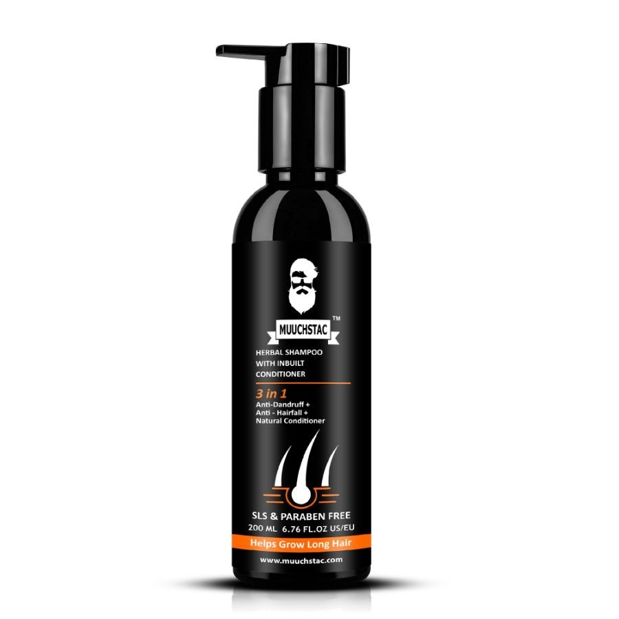 Muuchstac Anti-Dandruff & Anti-Hairfall Shampoo