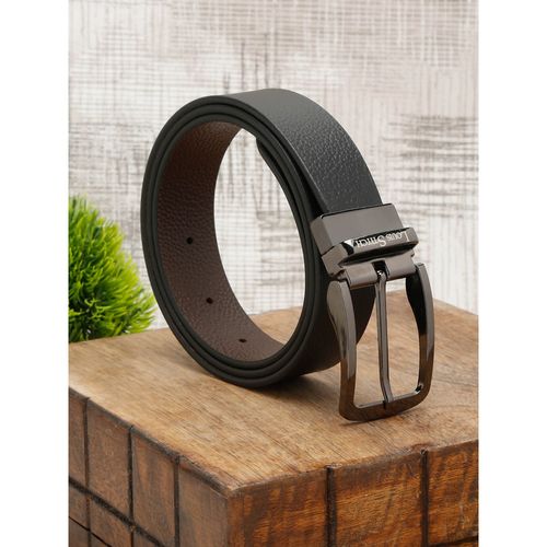 Buy Black & Brown Belts for Men by LOUIS STITCH Online