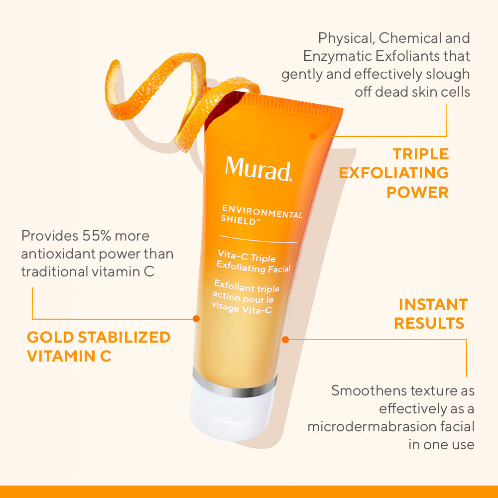 Murad Environmental Shield Vitamin C Triple Exfoliating Facial Buy Murad Environmental Shield