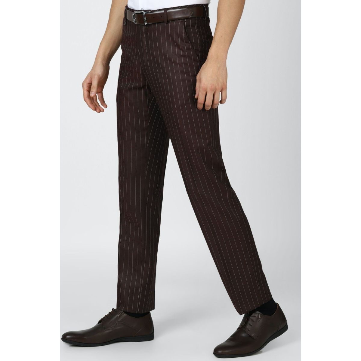 İmza Lycra Slim Fit Narrow Cut Classic Trousers 1003225168 - Trendyol