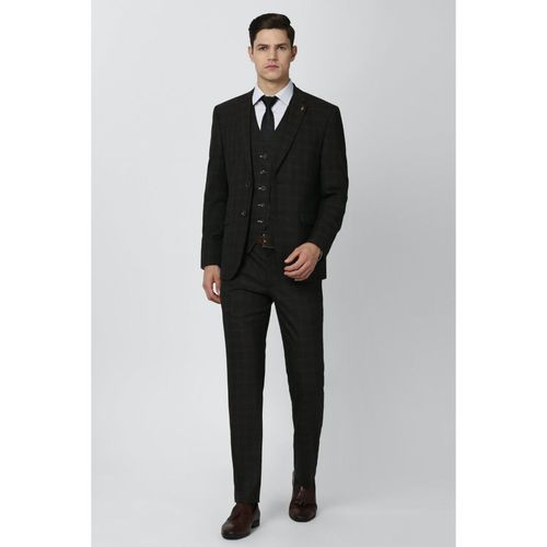 Buy Black 3 Piece Suit Online In India -  India