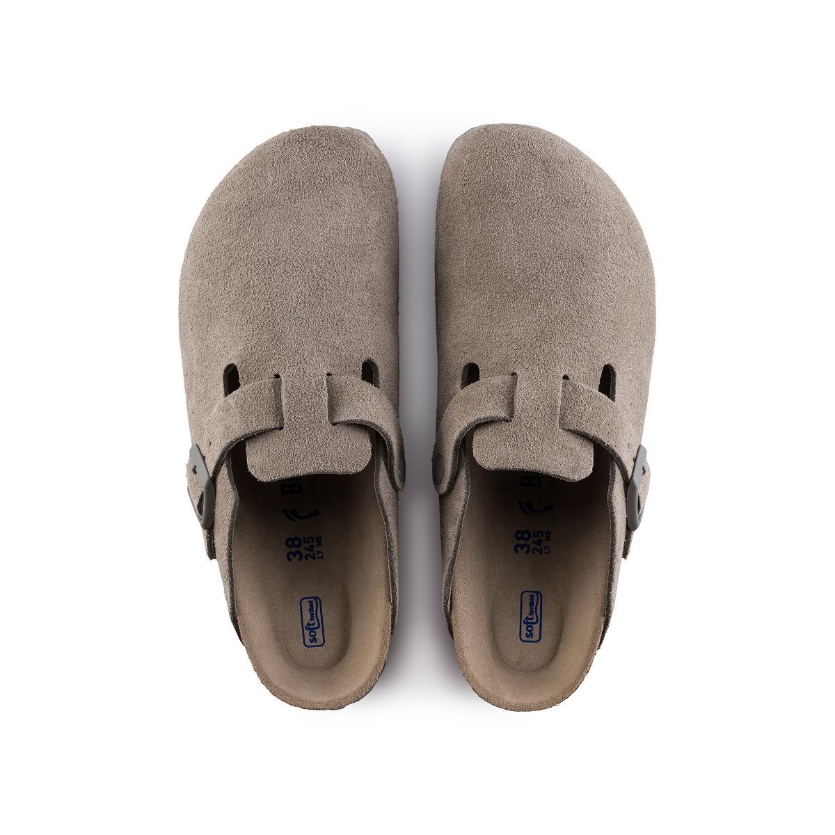 Buy Birkenstock Boston Soft Footbed Stone Coin Regular Unisex