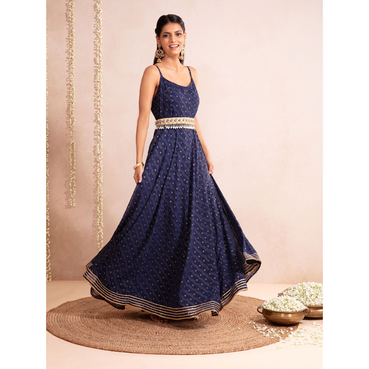 Update 77+ navy blue gown images best