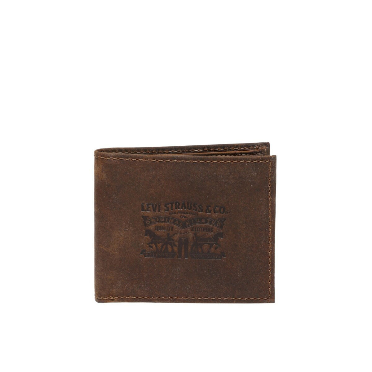 WOODLAND/Levi's/CAT Genuine Leather Wallet For Men at Rs 155 in Navi Mumbai